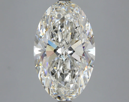 Oval 5.11ct H SI1