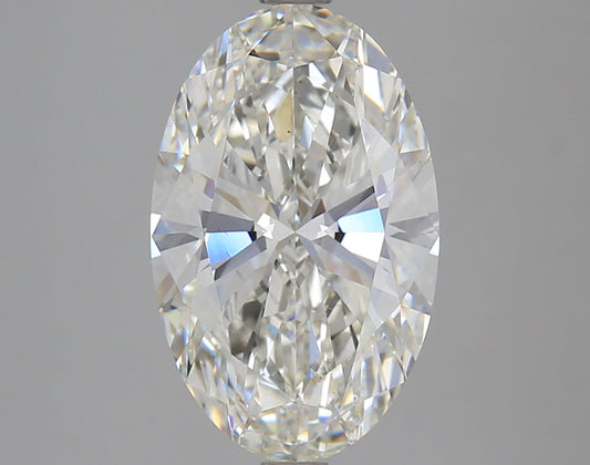 Oval 4.35ct H VS1
