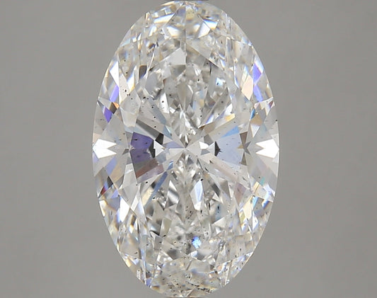 Oval 4.41ct F SI1