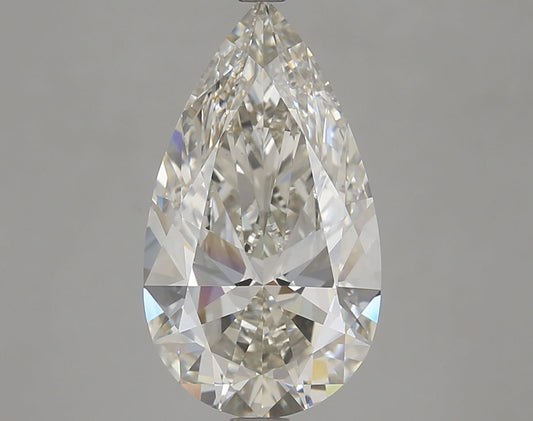 Pear 4.27ct H VVS2