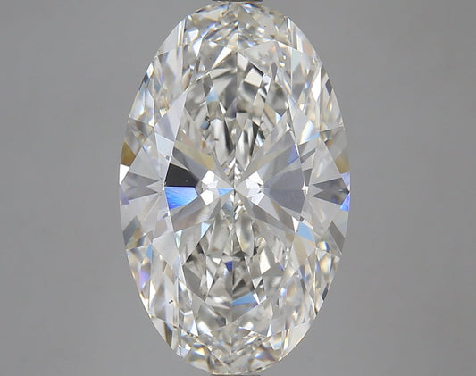Oval 6.14ct H VS1