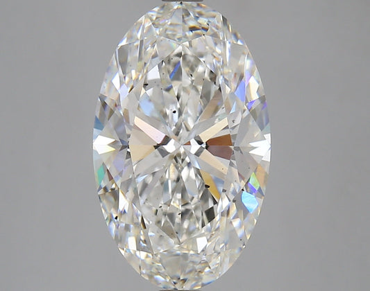Oval 5.05ct G SI1
