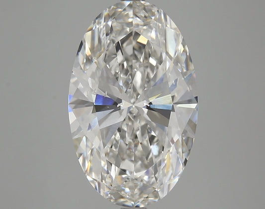 Oval 5.03ct H VS2