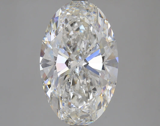 Oval 5.02ct G SI1
