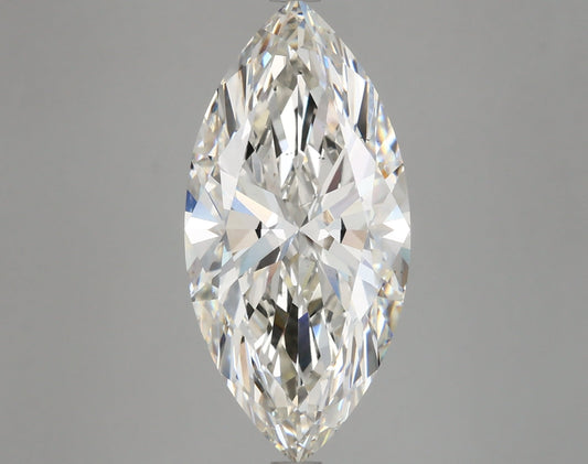 Marquise 5.19ct H VS2