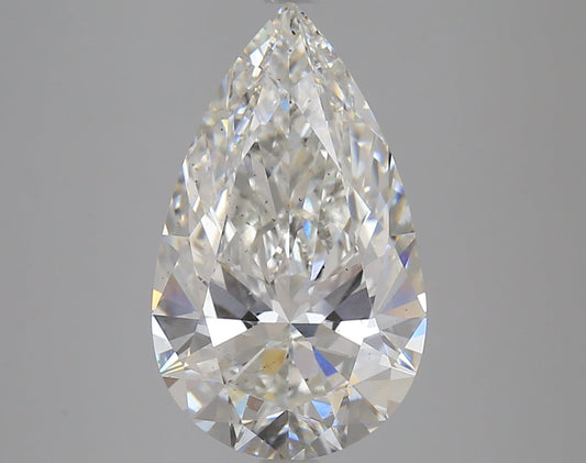 Pear 4.66ct G SI1