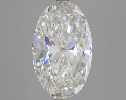 Oval 6.32ct G SI1