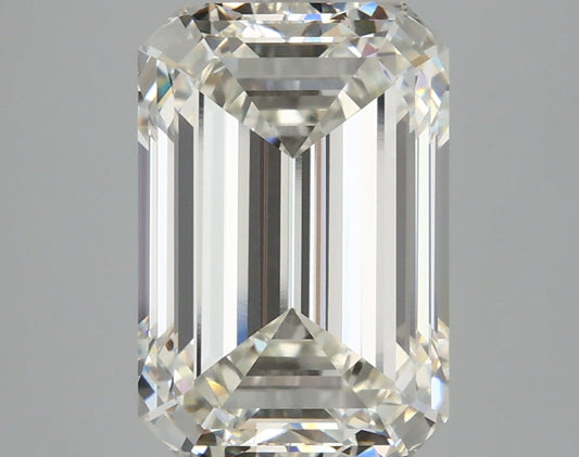 Emerald 4.93ct H VS1