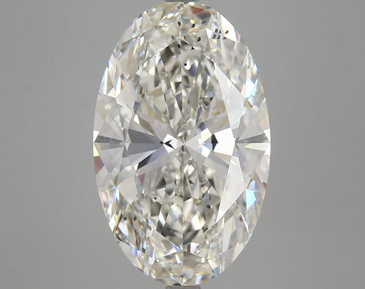 Oval 6.03ct H SI1