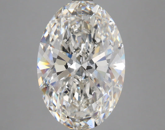 Oval 5.02ct G SI1