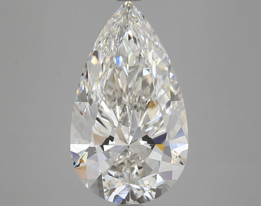 Pear 4.76ct G VS1