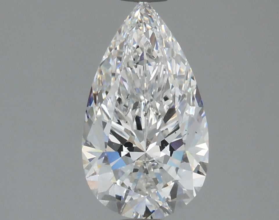 Pear 1.35ct E VS2