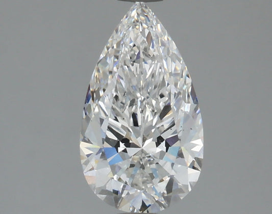 Pear 1.35ct E VS2