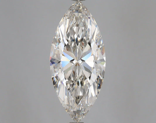 Marquise 5.12ct H VS2