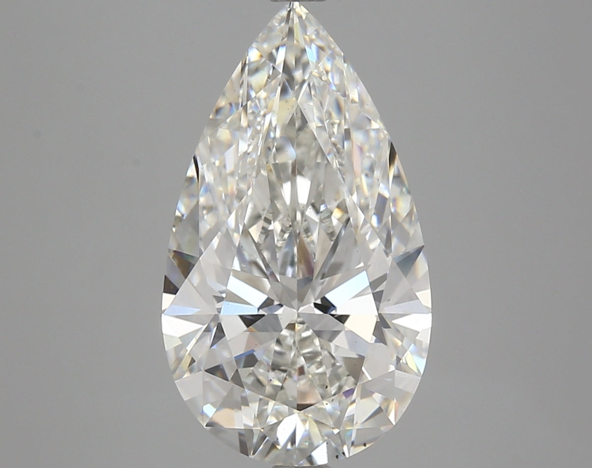 Pear 4.42ct G VS2