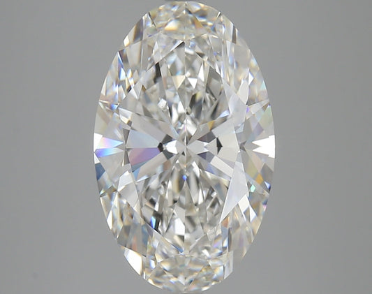 Oval 4.72ct G VS2