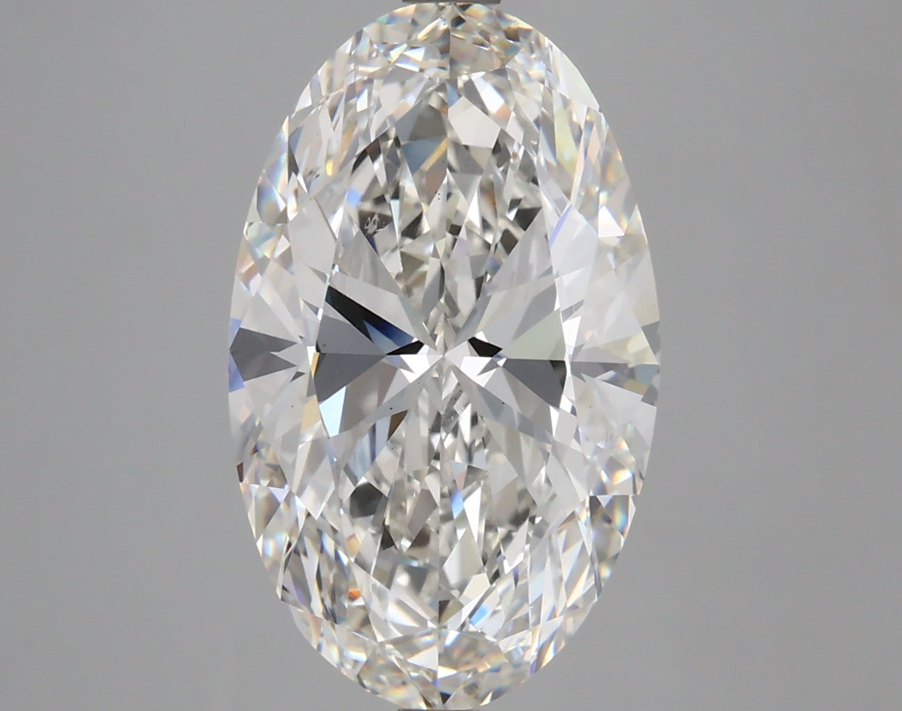 Oval 5.01ct H VS2