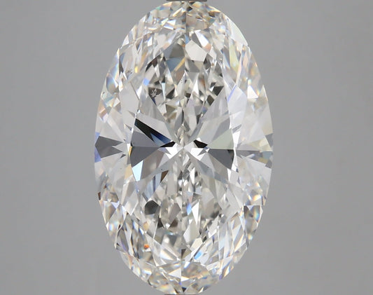 Oval 5.01ct H VS2