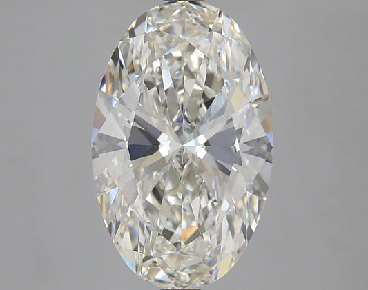 Oval 4.53ct I VS1