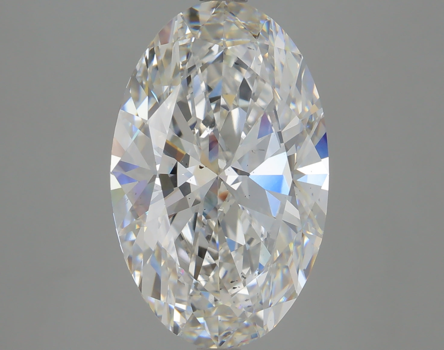 Oval 4.82ct G VS2