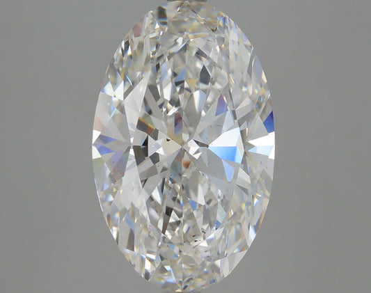 Oval 4.82ct G VS2