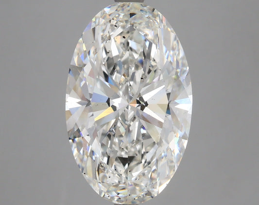 Oval 5.11ct G SI1