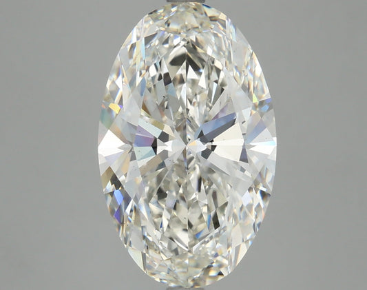 Oval 5.09ct I VS2