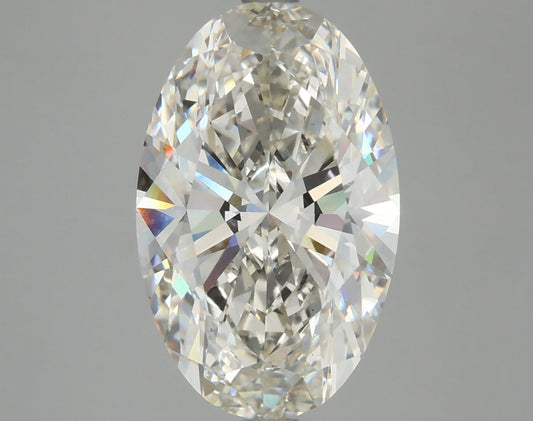 Oval 5.03ct I VS1