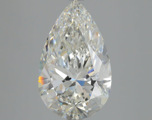 Pear 4.87ct G VS1