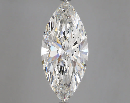 Marquise 5.7ct H SI1