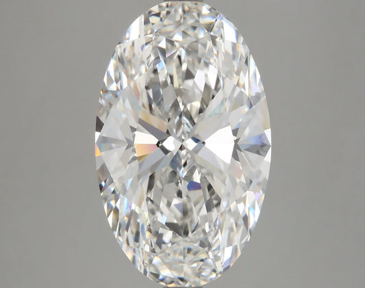 Oval 4.86ct G VS1