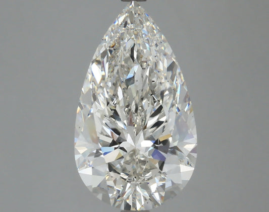 Pear 4.19ct G VS2