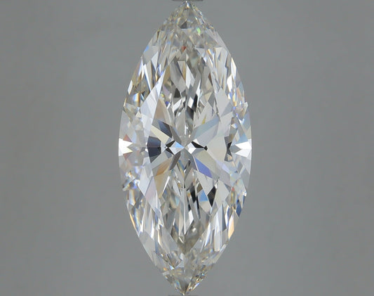 Marquise 4.93ct H VS1