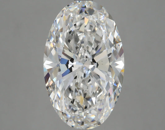 Oval 4.73ct G VS2