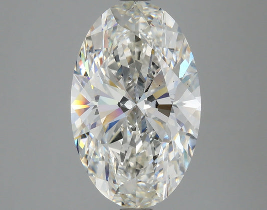 Oval 4.8ct G VS2