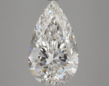 IGI 4.20ct F VS1 Pear