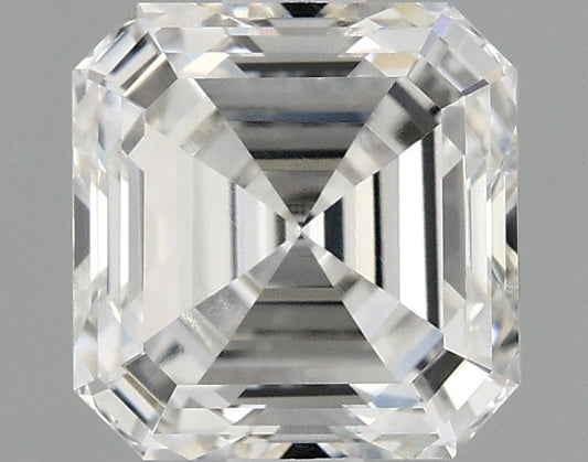 Asscher 1.37ct H VVS2