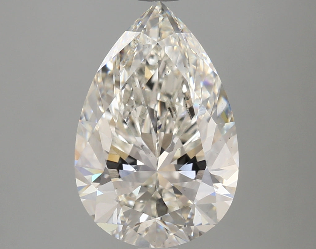 IGI 3.85ct G VS2 Pear