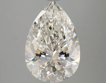 IGI 3.85ct G VS2 Pear
