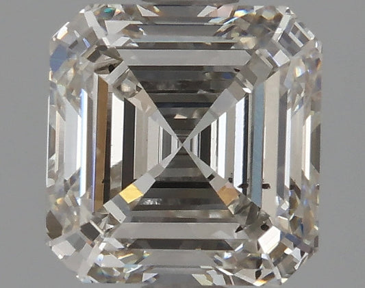 Asscher 1.62ct H SI1