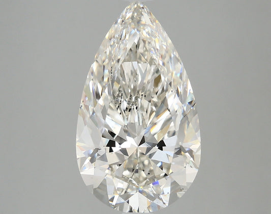 Pear 4.32ct G VS2