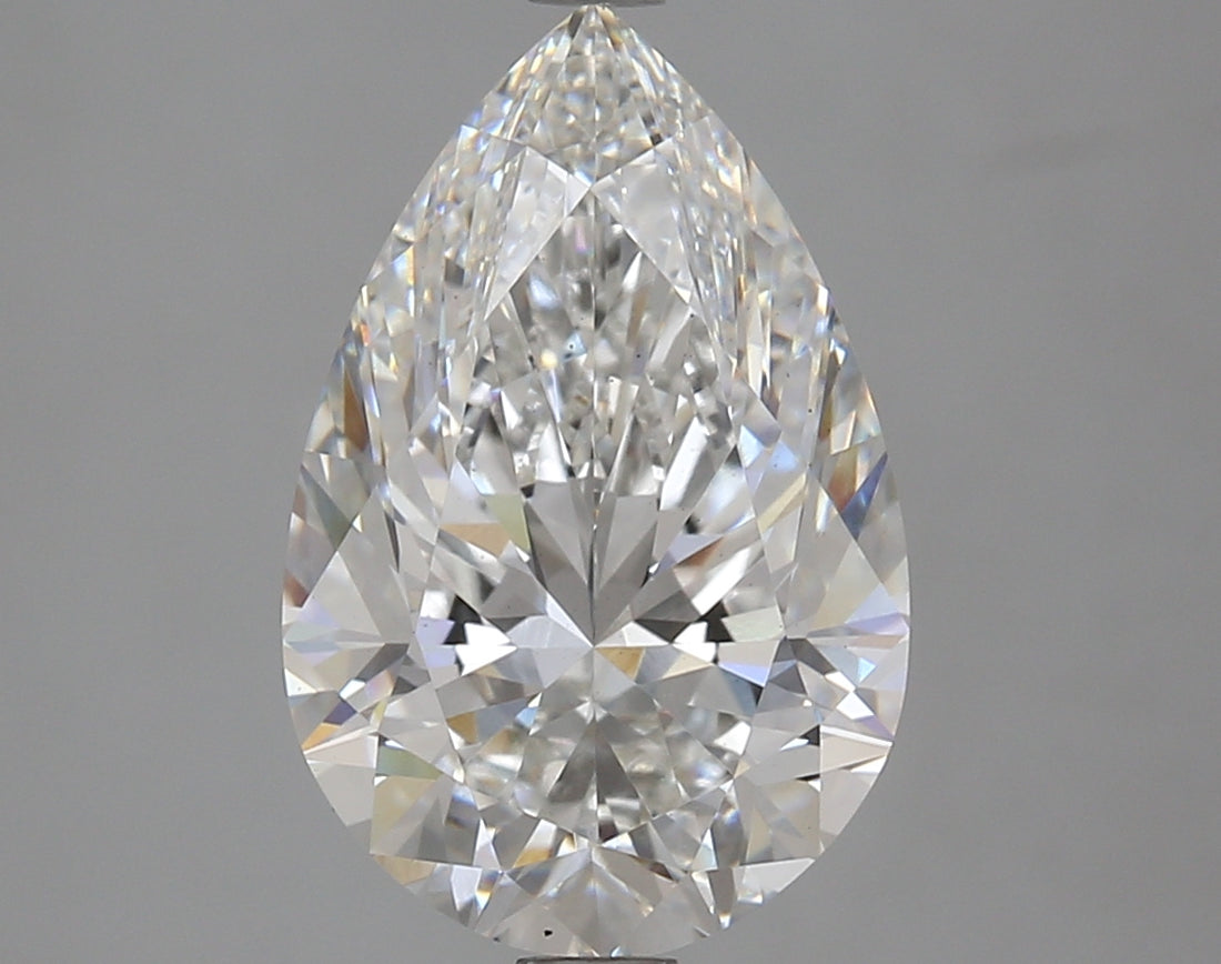 IGI 3.82ct F VS1 Pear