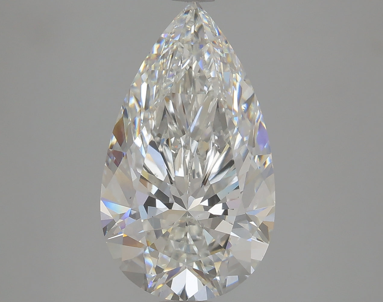IGI 4.20ct F VS1 Pear