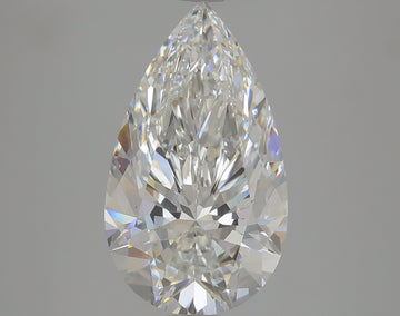 IGI 4.20ct F VS1 Pear