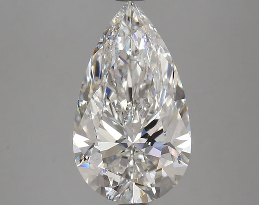 Pear 4.09ct G VS1