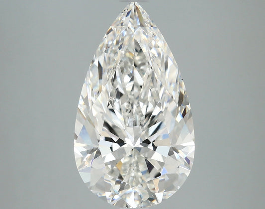 Pear 4.39ct G VS1