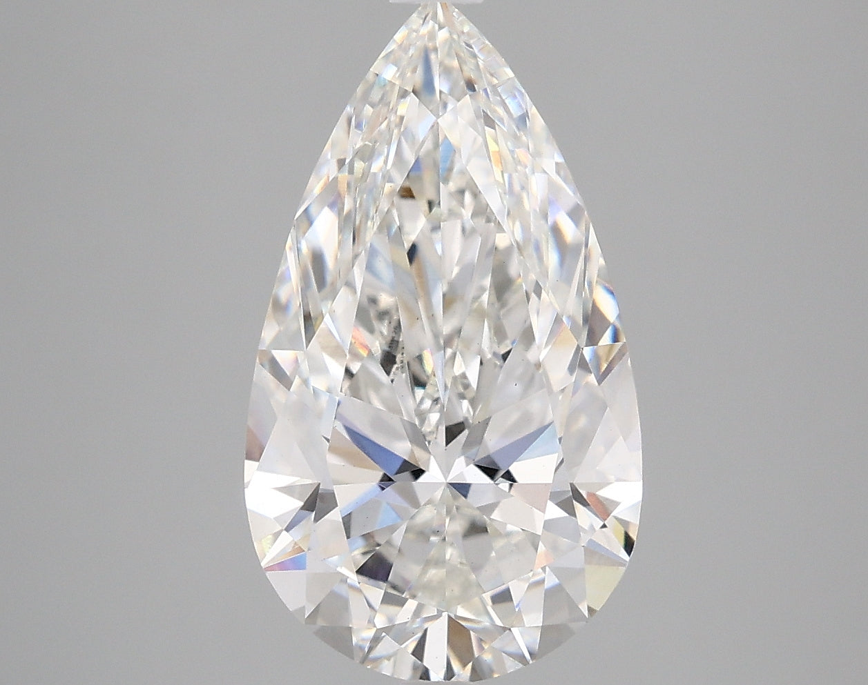 Pear 4.1ct G VVS2