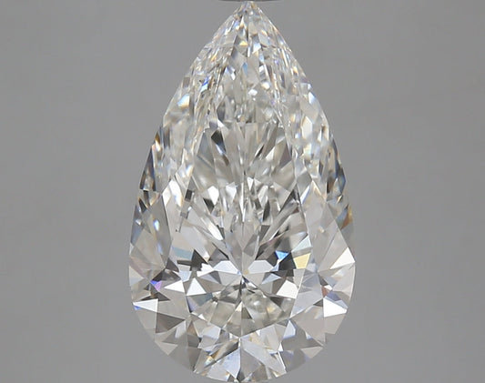 Pear 4.06ct G VS1