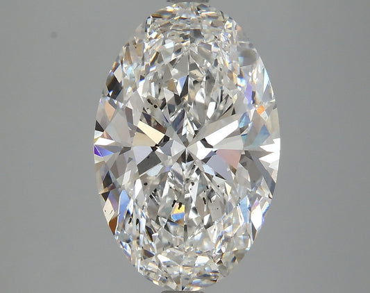 Oval 4.55ct F SI1