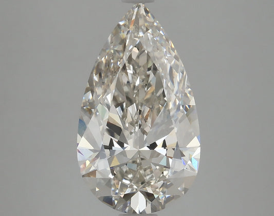 Pear 4.06ct I VS1